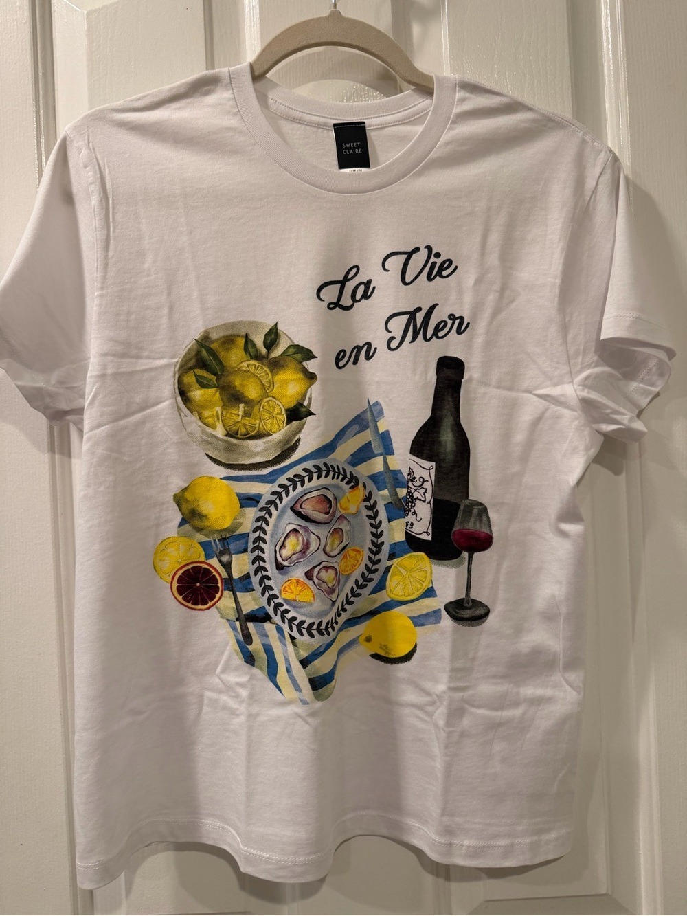 La Vie en Mer Graphic Tee - New - Picture 3 of 4